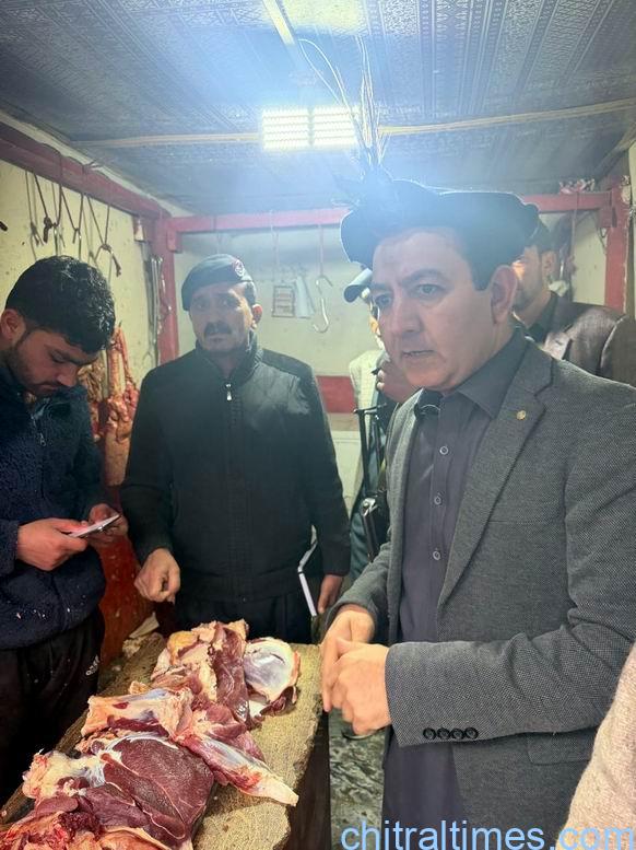 chitraltimes ac riaz ahmad sealed buther shops 4