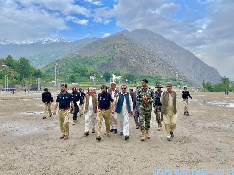 chitraltimes acting dpo visit garamchashma 2