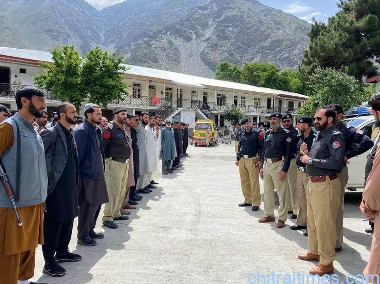 chitraltimes acting dpo visit garamchashma 4