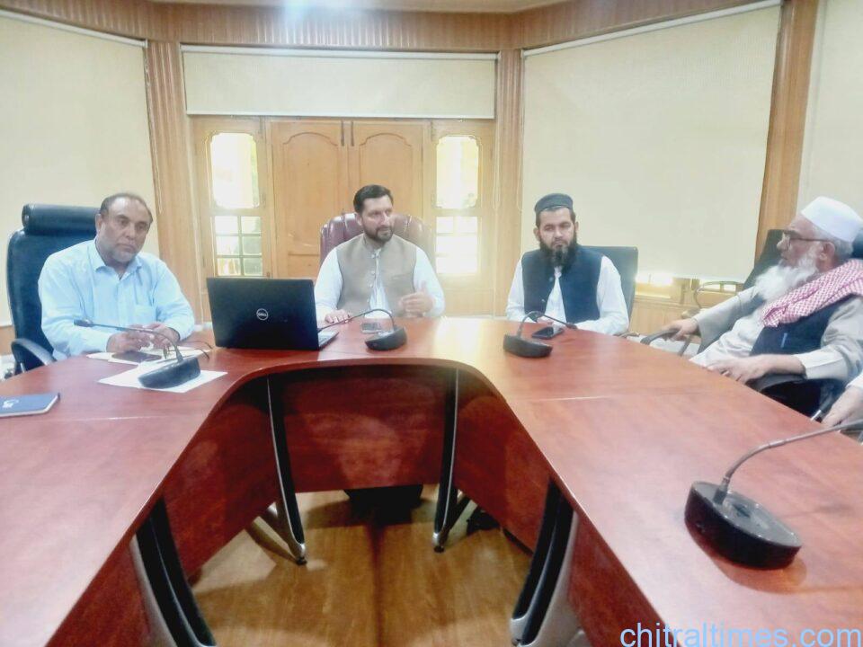 chitraltimes adc chitral chaired meat rate fixing meeting 1
