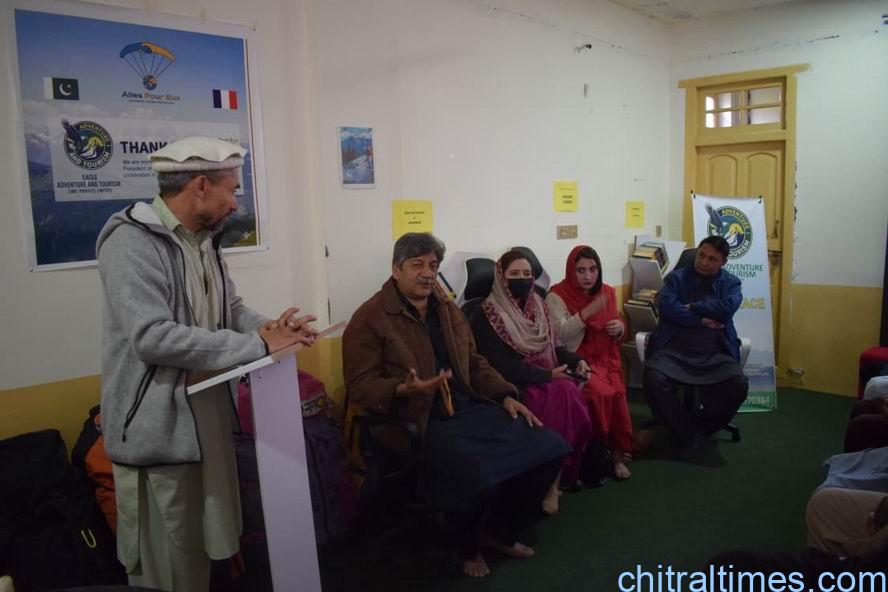 chitraltimes adventure tourisom office inagurated upper chitral 1