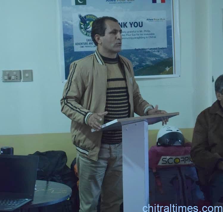 chitraltimes adventure tourisom office inagurated upper chitral 2