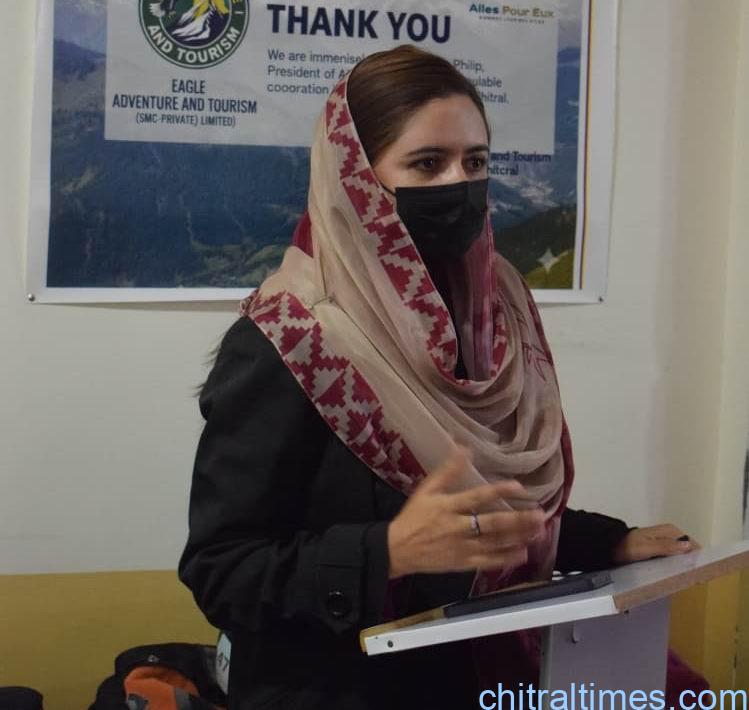 chitraltimes adventure tourisom office inagurated upper chitral aac Ghazra mulkhow
