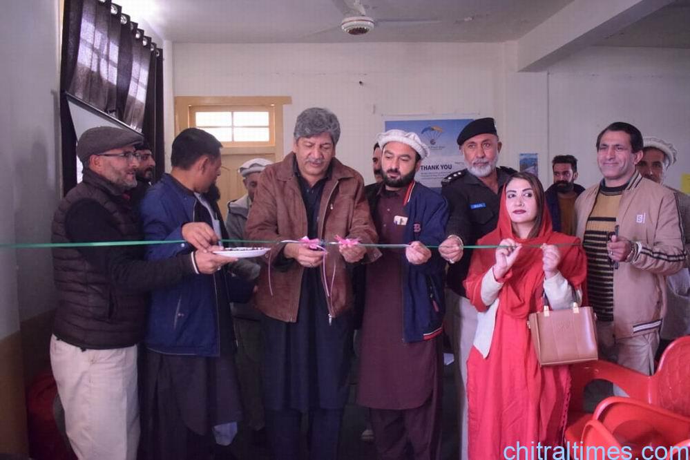 اپرچترال میں پیراگلائڈنگ اور ایڈوینچر ٹورزم کے فروع کیلئے ایگل ایڈوینچراینڈ ٹورازم کا قیام عمل میں لایا گیا،