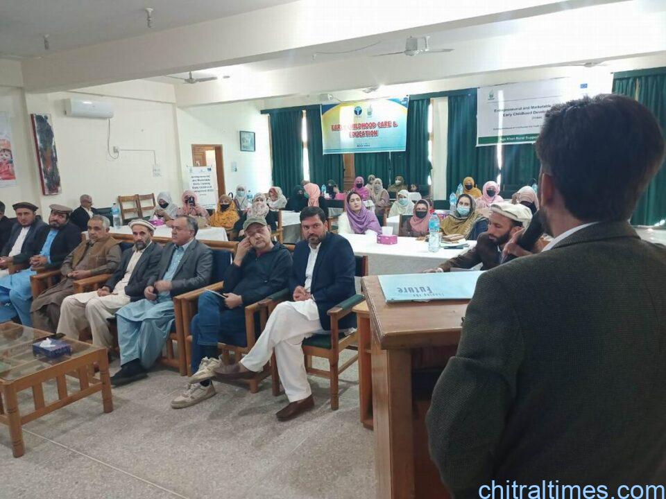 chitraltimes afaq workshop on childhood educaiton 6