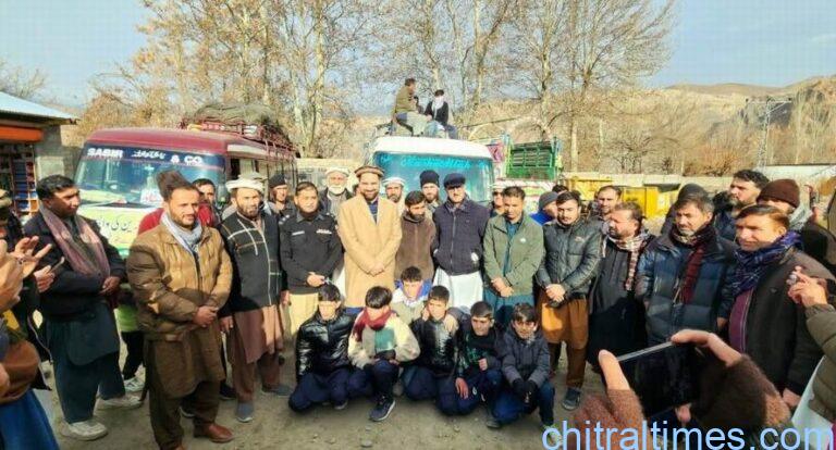 chitraltimes afghan refuges departure from booni upper chitral