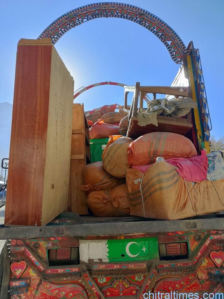 chitraltimes afghan refuges departure from upper chitral 1
