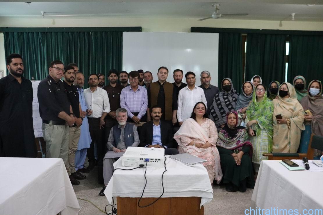 chitraltimes aga khan foundation organizes workshop on gender based harrasement 1