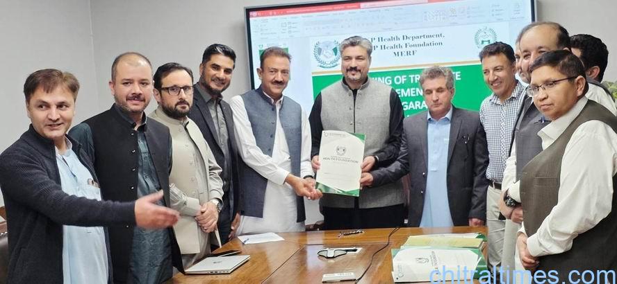 chitraltimes aga khan health service and kp health foundaiton mou signed under ppp for rhc mastuj shahgram and thq garamchashma 1