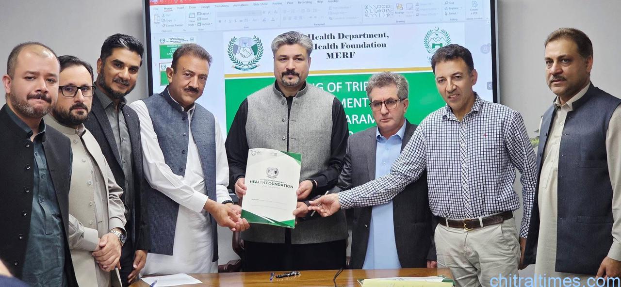 chitraltimes aga khan health service and kp health foundaiton mou signed under ppp for rhc mastuj shahgram and thq garamchashma 4
