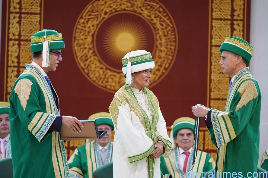 chitraltimes aga khan university karachi 38th convocation 7