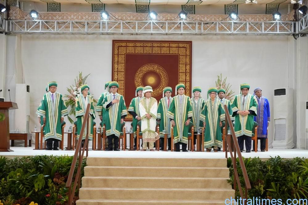 chitraltimes aga khan university karachi 38th convocation 8