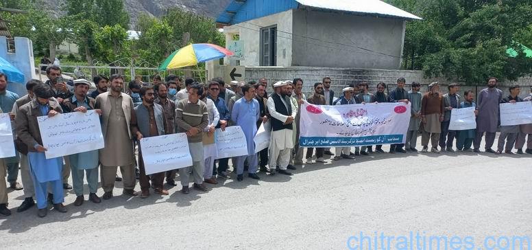 chitraltimes agega chitral lower and upper protest 4