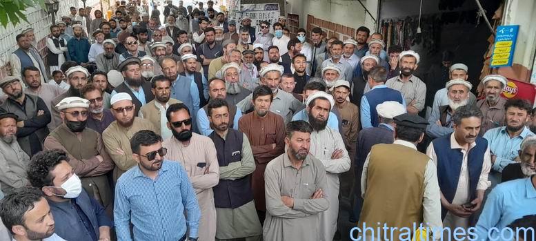 chitraltimes agega protest rally for their demands 1