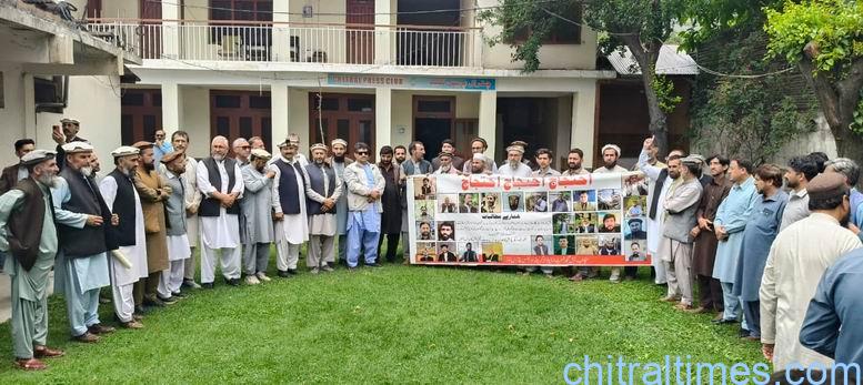 chitraltimes agega protest rally for their demands 4