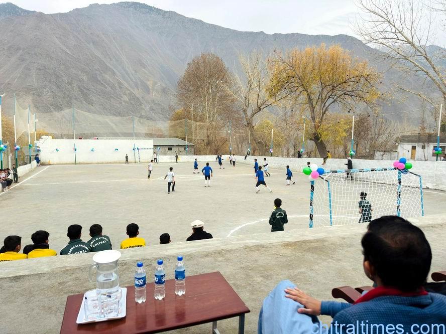 chitraltimes aghosh alkhidmat sports ground inaguration dc dpo was chief guest 2