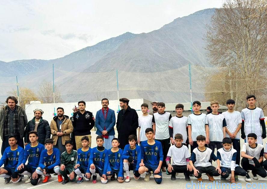 chitraltimes aghosh alkhidmat sports ground inaguration dc dpo was chief guest 3