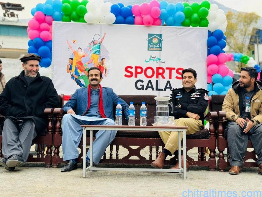 chitraltimes aghosh alkhidmat sports ground inaguration dc dpo was chief guest 4