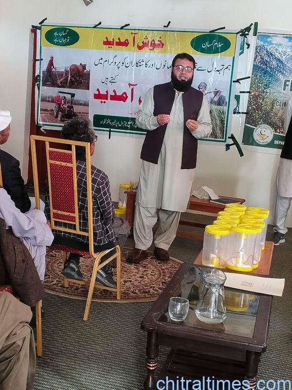 chitraltimes agri program in mastuj and awarness session 2