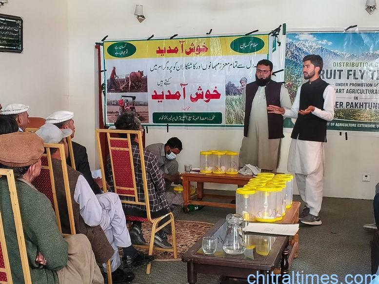 chitraltimes agri program in mastuj and awarness session 3