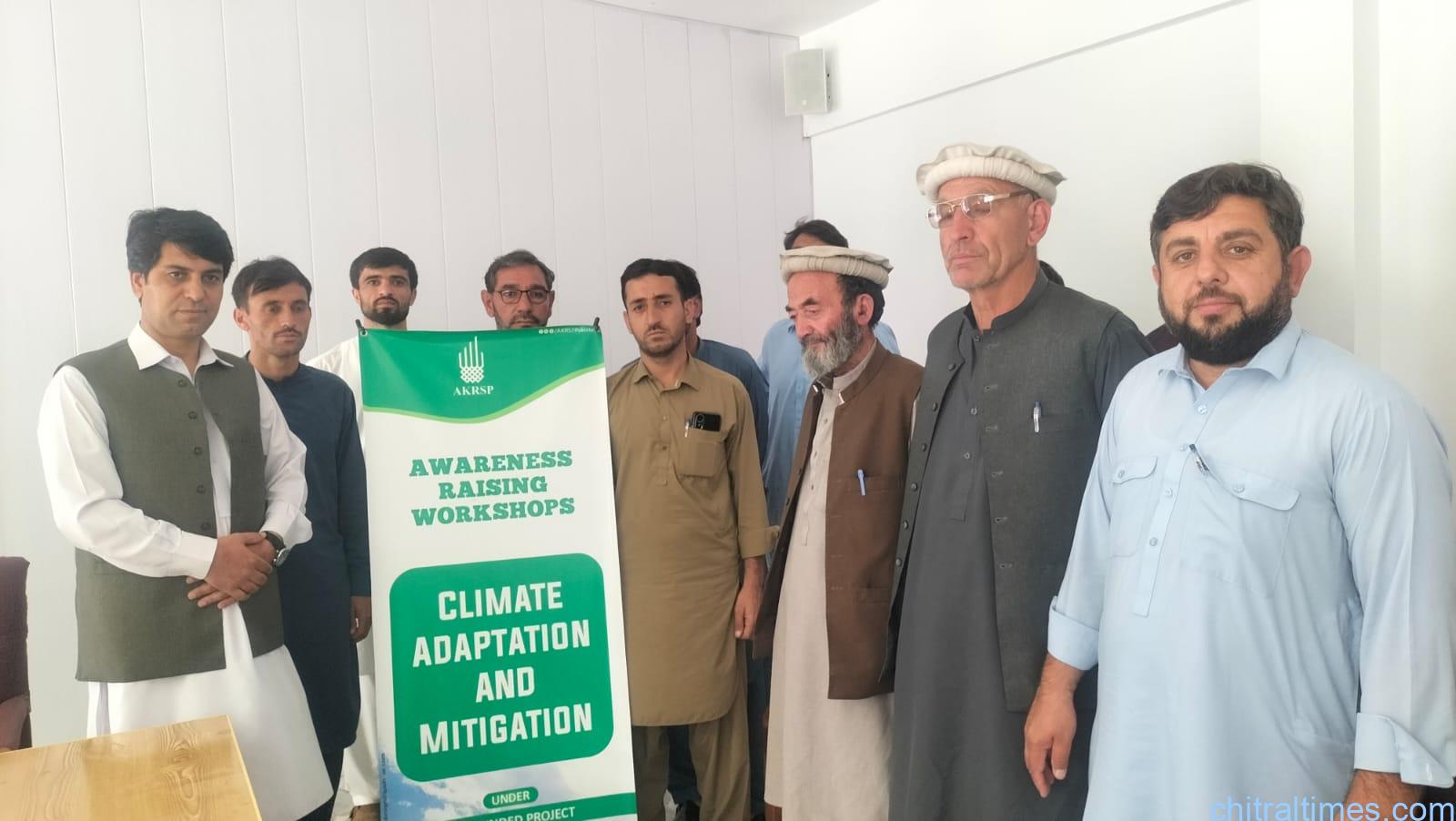 chitraltimes agri workshop by akf 1