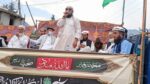 chitraltimes ahle sunnat wal jamat protest rally 1