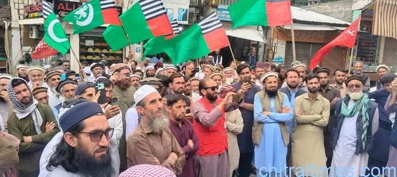 chitraltimes ahle sunnat wal jamat rally chitral 3