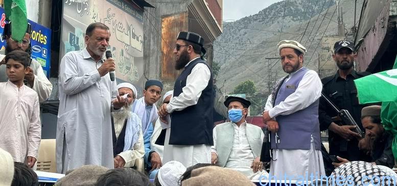 chitraltimes ahle sunnat wal jamat rally chitral 4