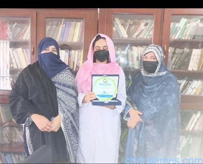 chitraltimes aisha sajjad mardan board topper 1