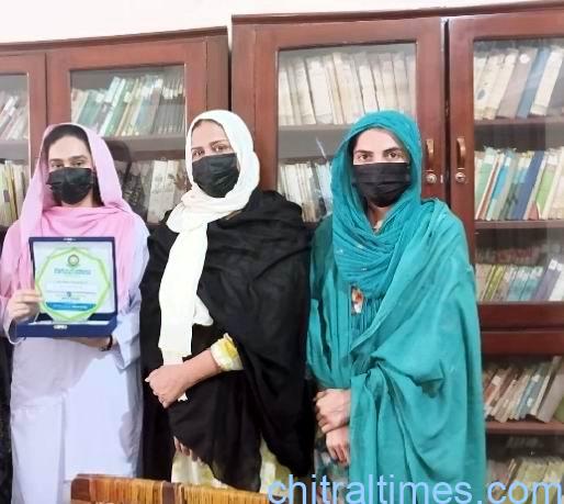 chitraltimes aisha sajjad mardan board topper 3