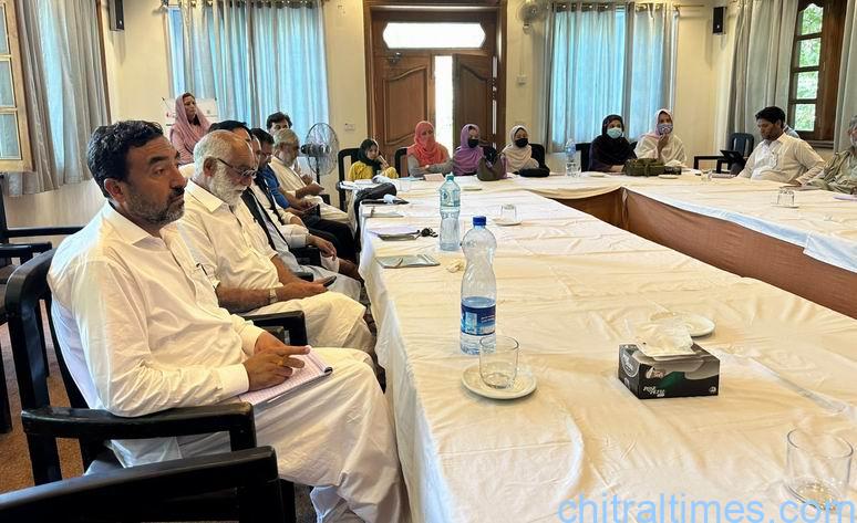 chitraltimes akah focus workshop for media persons 3