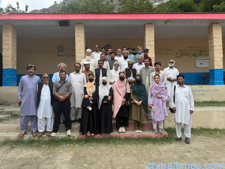 chitraltimes akah focus workshop for media persons 9