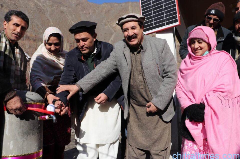 chitraltimes akah water supply project Shali chitral lower 1