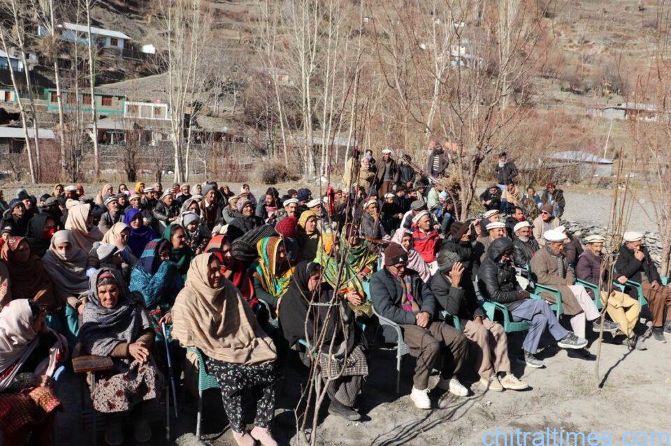 chitraltimes akah water supply project Shali chitral lower 10