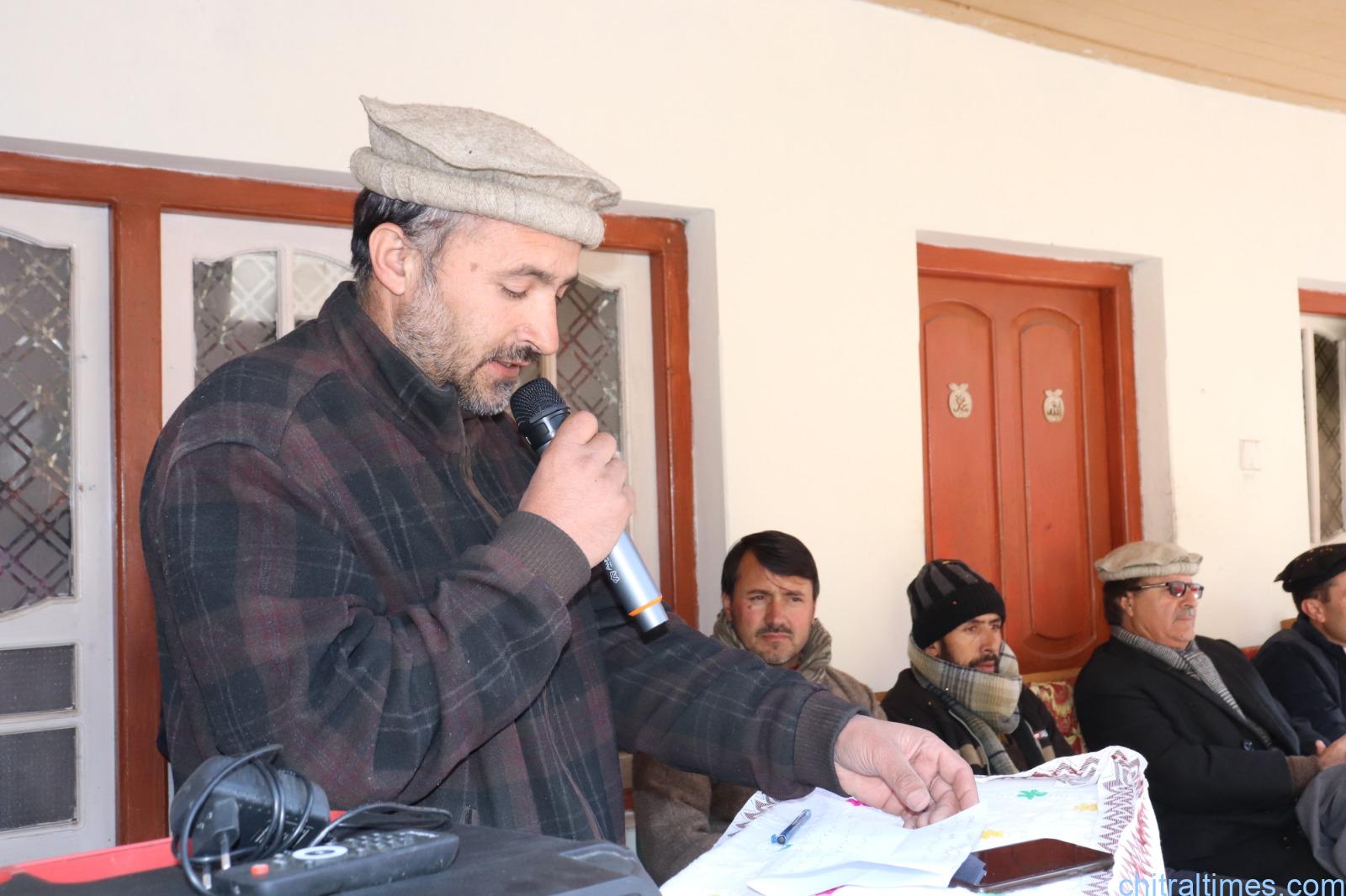 chitraltimes akah water supply project Shali chitral lower 11