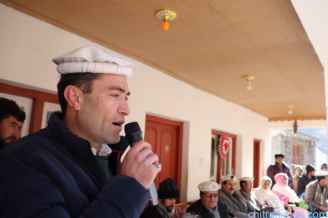 chitraltimes akah water supply project Shali chitral lower 4
