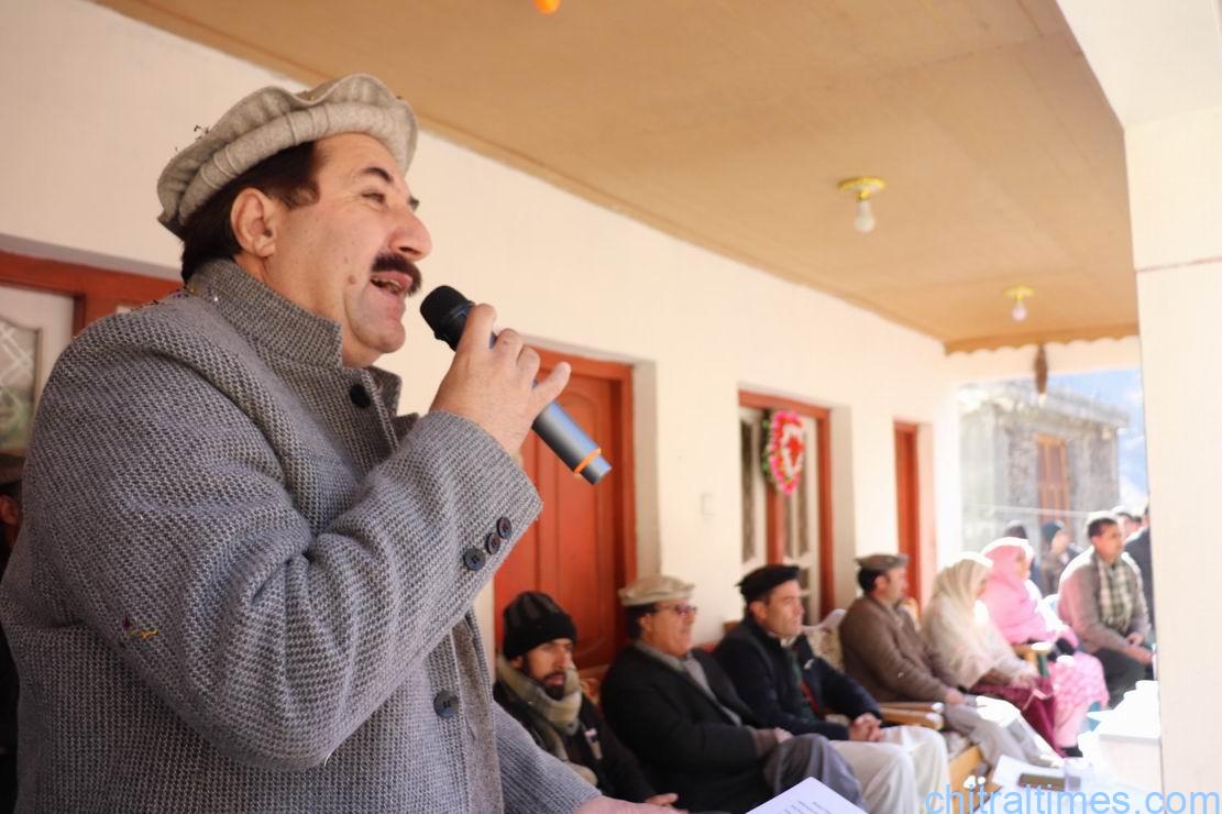 chitraltimes akah water supply project Shali chitral lower 6