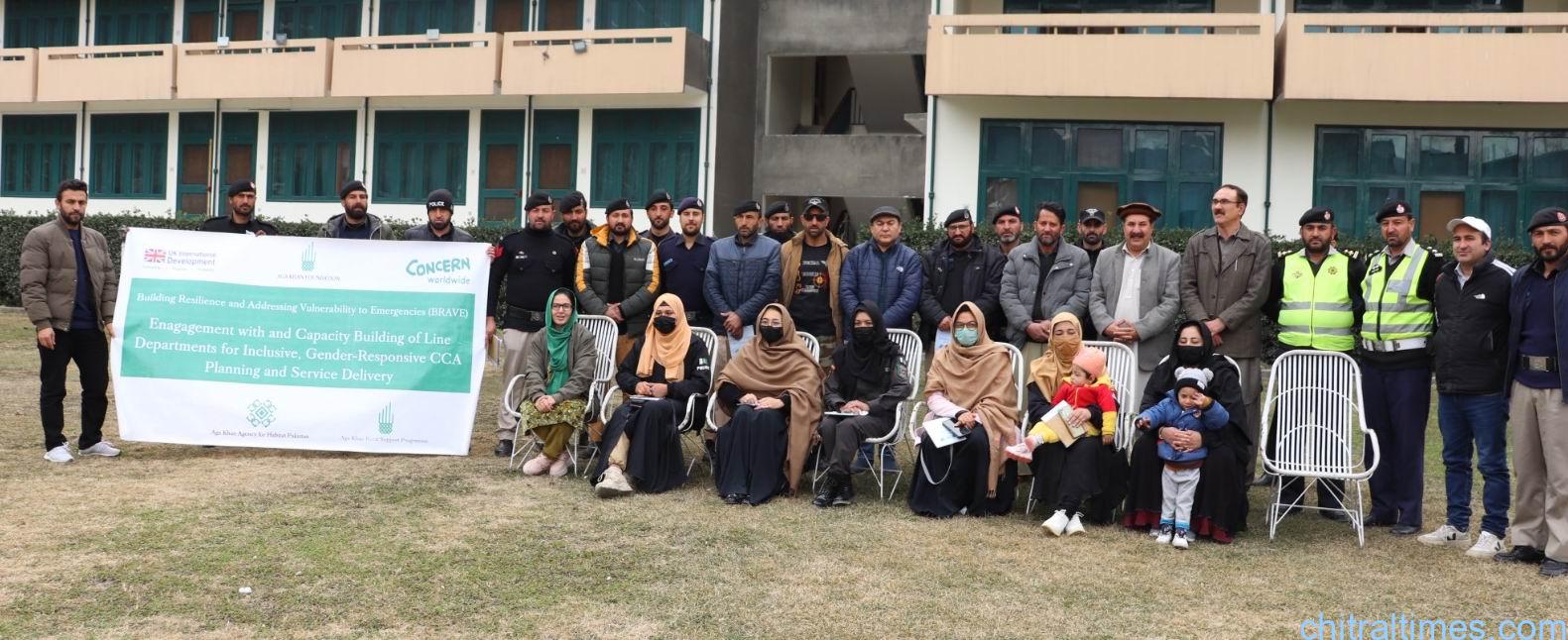chitraltimes akah workhsop for police personals 2