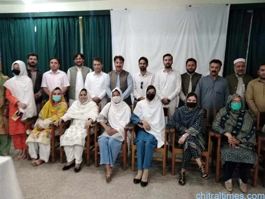 آغا خان ایجنسی فار ہیبیٹاٹ چترال کے زیر انتظام موسم گرما میں قدرتی آفات سے نمٹنے کے سلسلے میں ایک مشترکہ اجلاس کا انعقاد