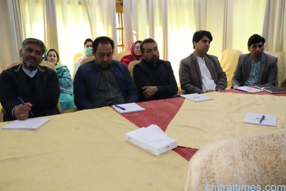 chitraltimes akahp workshop on climate change 4