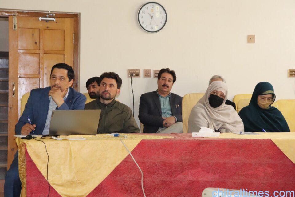 chitraltimes akahp workshop on climate change 6