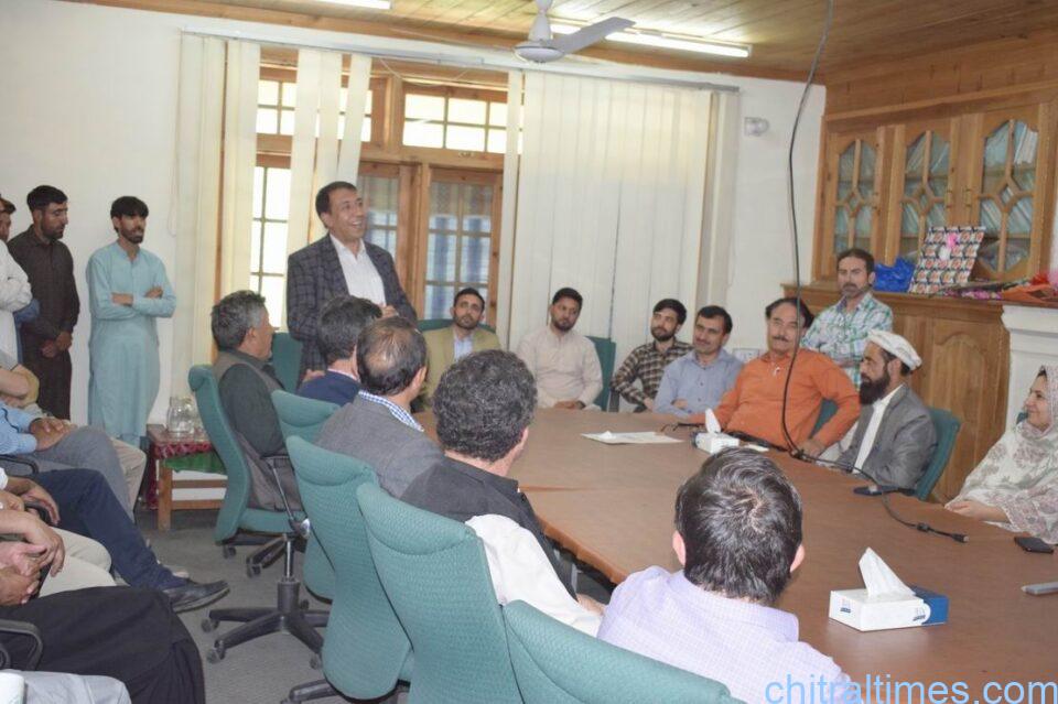chitraltimes akesp dm learning tachnologies manager ibrahim retaired 4
