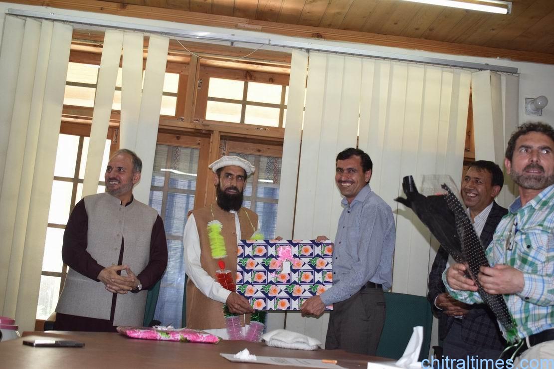 chitraltimes akesp dm learning tachnologies manager ibrahim retaired 8