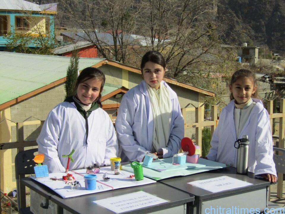 chitraltimes akesp dolomutch junior campus young inovator exhibition 17