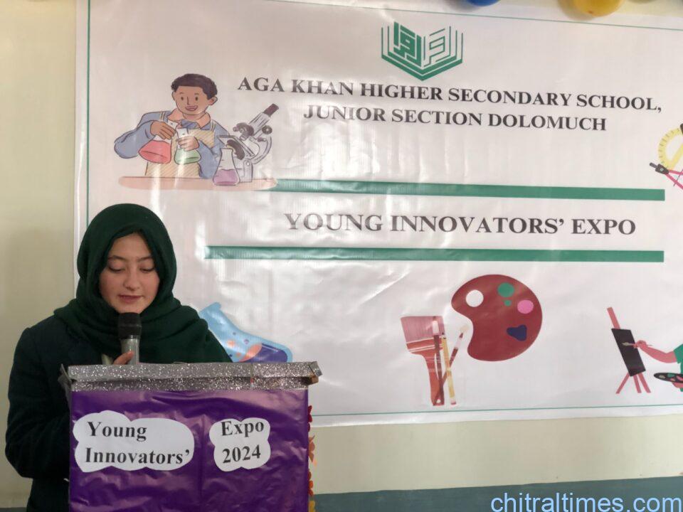 chitraltimes akesp dolomutch junior campus young inovator exhibition 22