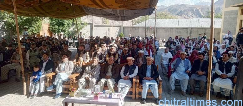 chitraltimes akesp school parents day by zainul abidin foundation 2