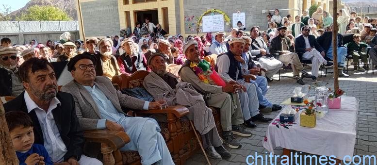 chitraltimes akesp school parents day by zainul abidin foundation 5