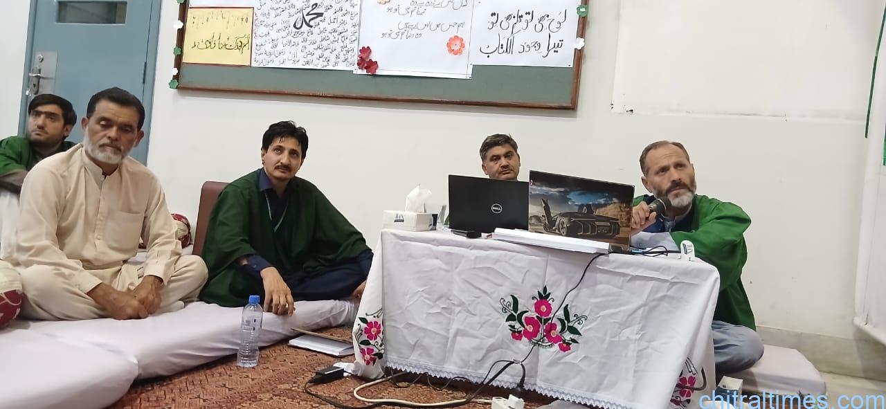 Chitral Times - The voice of Chitral | آغا خان ہائیر سیکنڈری اسکول، چترال کے زیراہتمام 12 ربیع الاول کے بابرکت موقع پر نعتیہ محافل کا انعقاد chitraltimes akhss chitral rabiul awal program 2