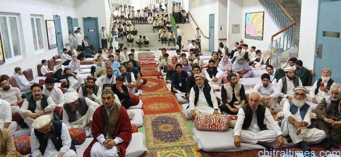 آغا خان ہائیر سیکنڈری اسکول، چترال کے زیراہتمام 12 ربیع الاول کے بابرکت موقع پر نعتیہ محافل کا انعقاد