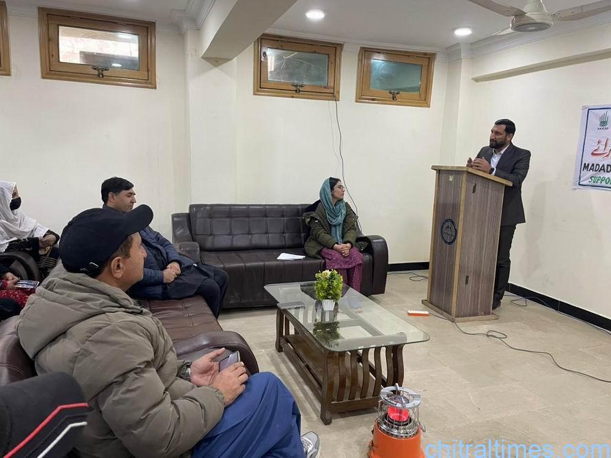 chitraltimes akrsp madad cookstove repair 17